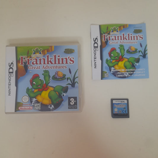 Les grandes aventures de Franklin - Nintendo DS