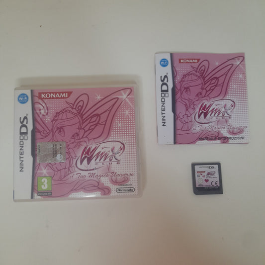 Winx - Your Magical Universe - Nintendo DS