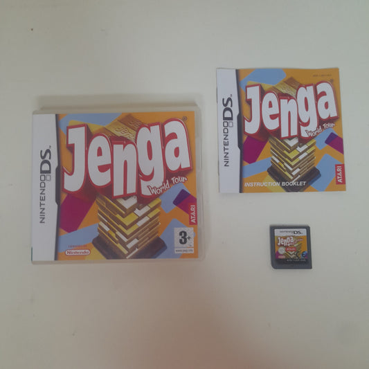 Tournée mondiale de Jenga - Nintendo DS