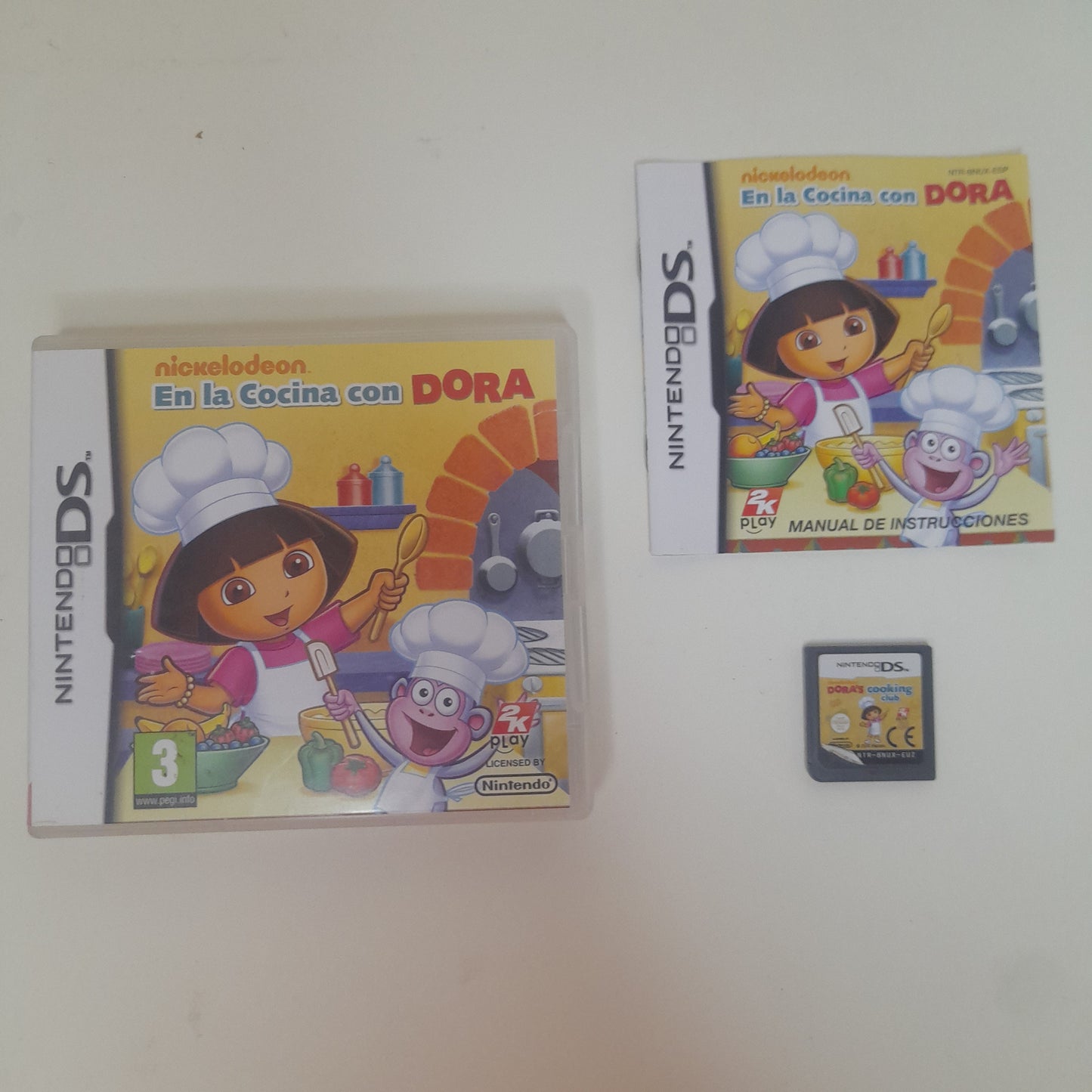 En La Cocina con Dora - Nintendo DS (ESP)