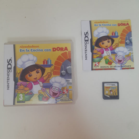 En La Cocina con Dora - Nintendo DS (ESP)