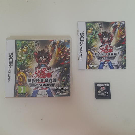 Bakugan - L'Ascension de la Résistance - Nintendo DS
