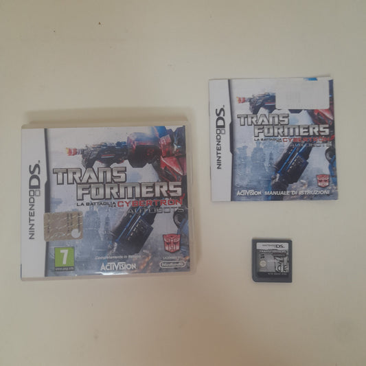 Transformers - The Battle For Cybertron Autobots - Nintendo DS