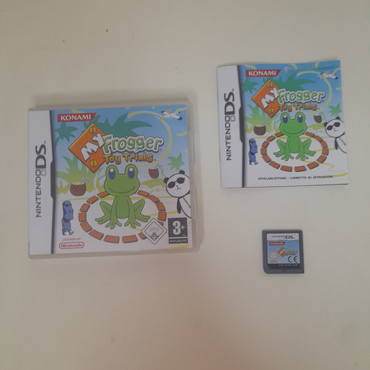 My Frogger - Essais de jouets - Nintendo DS