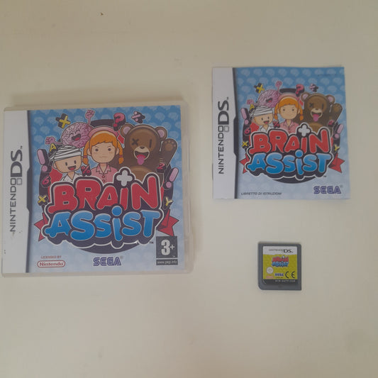 Assistance cérébrale - Nintendo DS