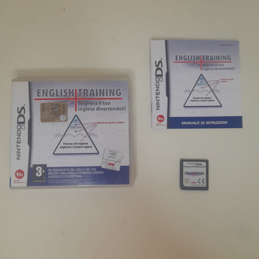 English Training - Improve your English while having fun! - Nintendo DS