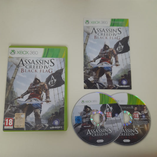 Assassin's Creed - Black Flag - XBOX 360