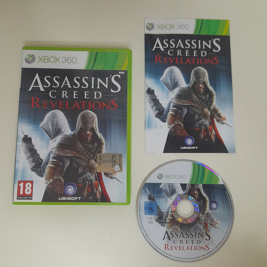 Assassin's Creed - Revelations - XBOX 360