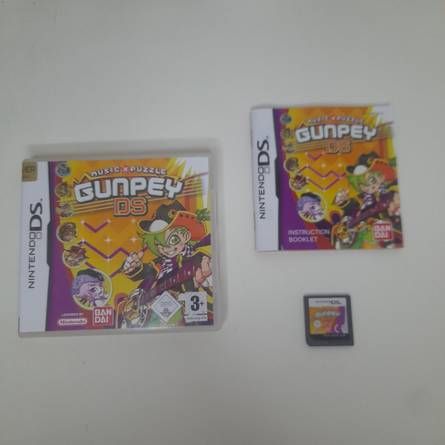 GunPey DS - Music x Puzzle - Nintendo DS