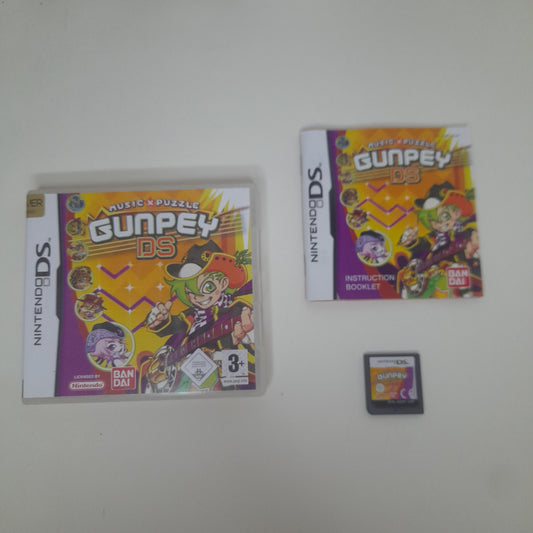 GunPey DS - Music x Puzzle - Nintendo DS