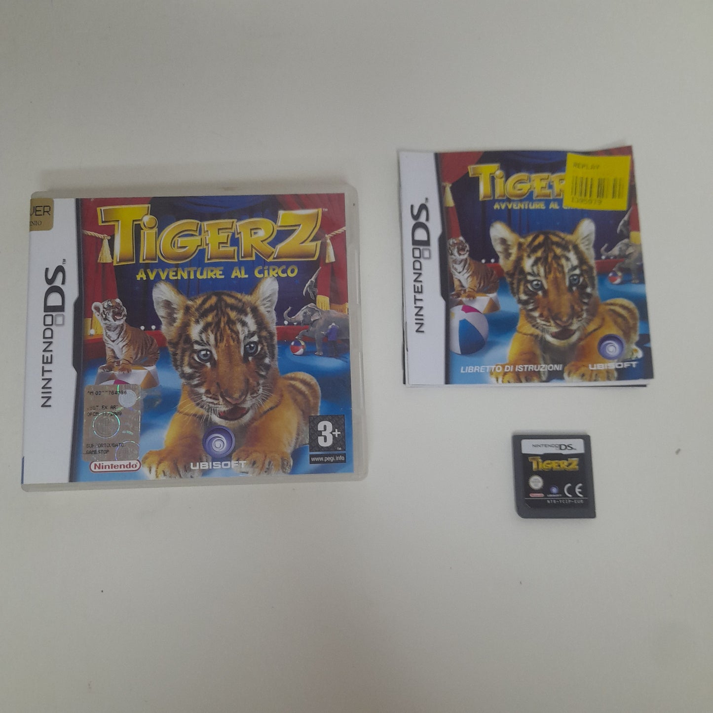 Tigerz - Circus Adventures - Nintendo DS