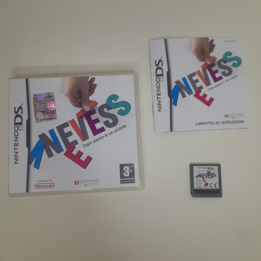 Nevess - Chaque pièce est un puzzle - Nintendo DS