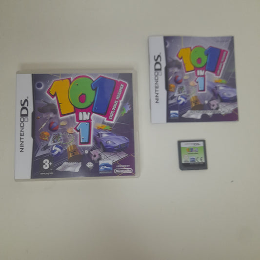 101 en 1 - Megamix explosif - Nintendo DS