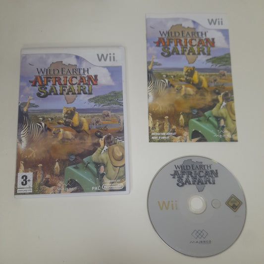 Safari africain - Terre sauvage - Nintendo Wii