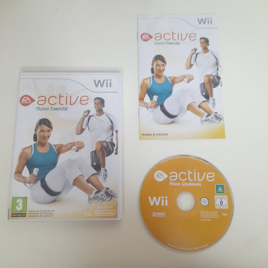 Active - New Exercises - Nintendo Wii
