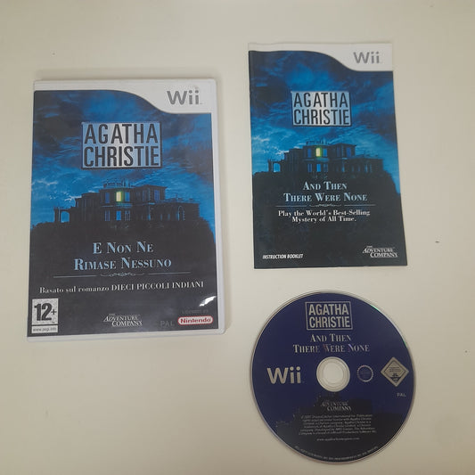 Agatha Christie - And There Were None Left - Nintendo Wii