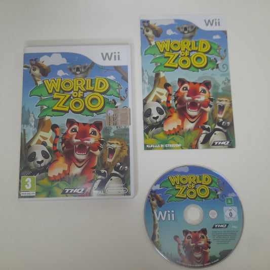 World Of Zoo - Nintendo WII
