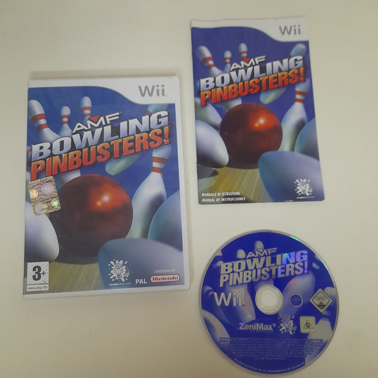 AMF - Bowling Pinbusters! - Nintendo WII