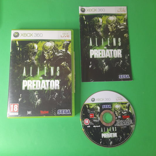 Aliens Vs Predator - XBOX 360