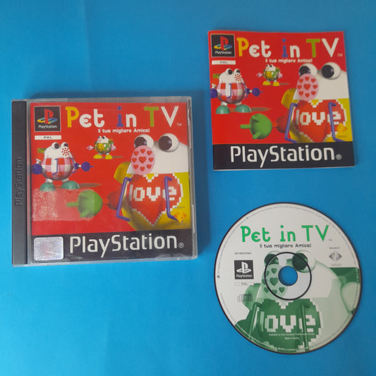 Pet On TV - Your Best Friend - Playstation 1 - ps1