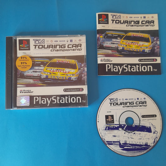 Toca Touring Car - Championship - Playstation 1 - ps1