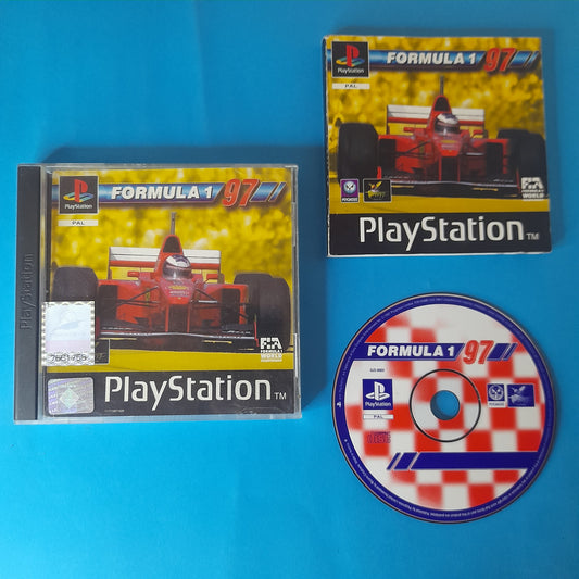 Formule 1 '97 - Playstation 1 - ps1