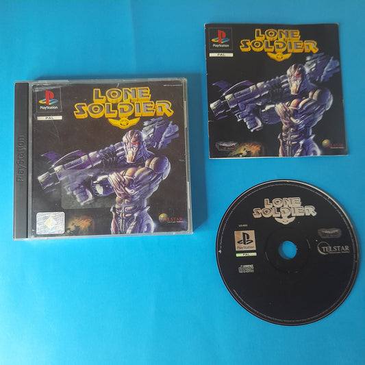 Soldat solitaire - Playstation 1 - ps1