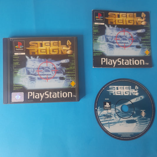 Steel Reign - Playstation 1 - ps1