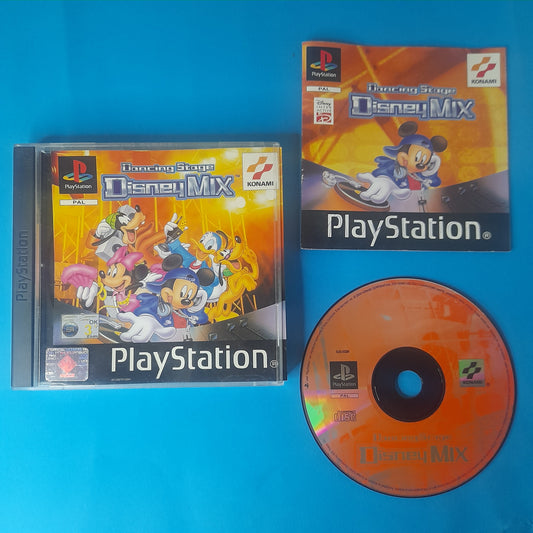 Disney Mix - Dance Stage - Playstation 1 - ps1