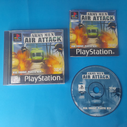 Army Men - Attaque aérienne - Playstation 1 - ps1