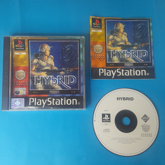 HYBRID - Playstation 1 - ps1
