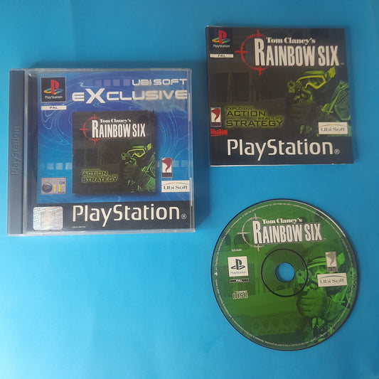 Tom Clancy's Ranbow Six - Playstation 1 - ps1