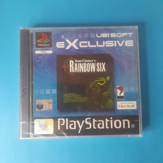 Tom Calncy's Ranbow Six - Playstation 1 - ps1 - NOUVEAU