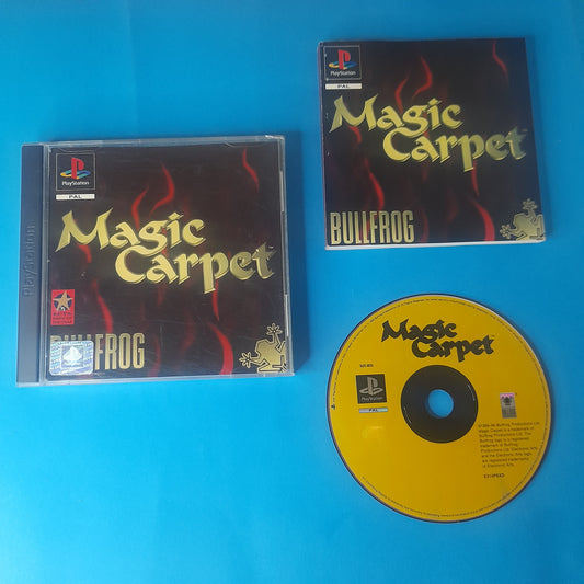 Magic Carpet - Playstation 1 - ps1