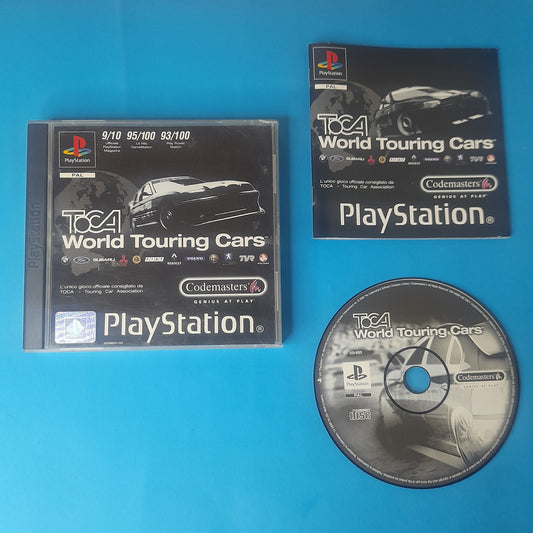 Toca World Touring Cars - Playstation 1 - ps1