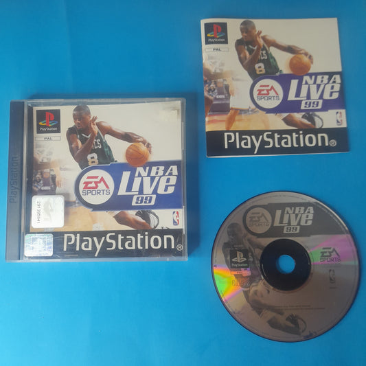NBA Live 99 - Playstation 1 - ps1
