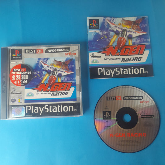 N-Gen racing - Playstation 1 - ps1