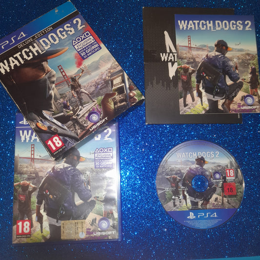 Watch Dogs 2 - Deluxe Edition - Playstation 4 - PS4