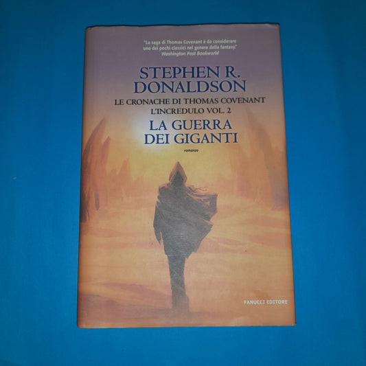 La guerre des géants - StephenR. Donaldson - Livre Fanucci