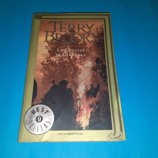 The Song of Shannara - Terry Brooks - Mondadori book
