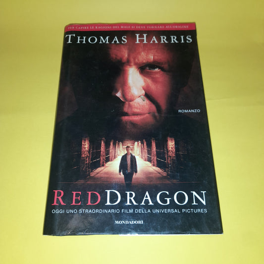Red Dragon - Thomas Harris - Book