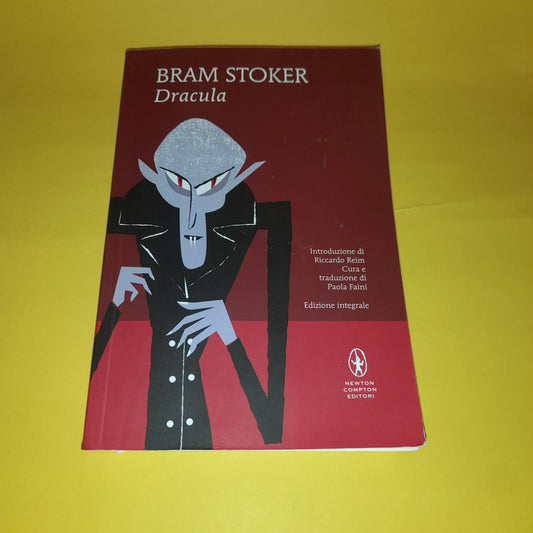 Dracula - Bram Stoker - Livre