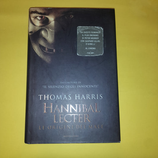 Hannibal Lecter - Thomas Harris - Mondadori - Libro