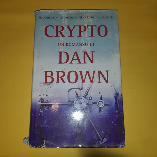 Crypto - Dan Brown - Book