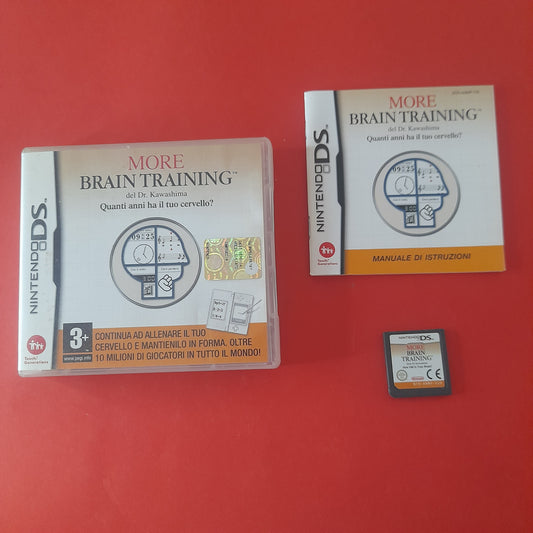 Plus d'entraînement cérébral - Nintendo DS