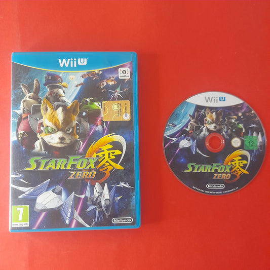 StarFox Zero - Nintendo WII U