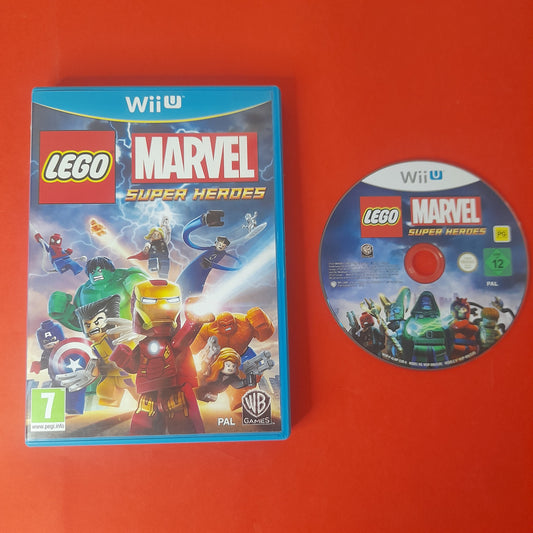 Lego - Marvel Super Heroes - Nintendo WII U