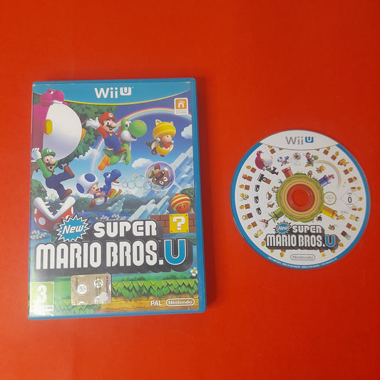 Nouveau Super Mario Bros U - Nintendo WII U