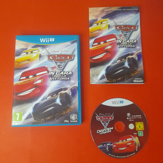 Disney - Cars 3 Racing for Victory - Nintendo WII U