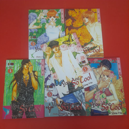 You Are So Cool - Complete Manga - 1/6 - Lee Young-Hee
